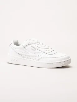 FILA - Noclaf Wmn - Vita sneakers i skinnimitation