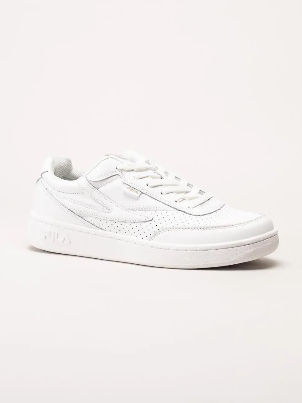 FILA - Noclaf Wmn - Vita sneakers i skinnimitation