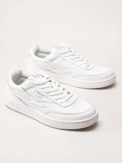 FILA - Noclaf Wmn - Vita sneakers i skinnimitation