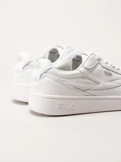 FILA - Noclaf Wmn - Vita sneakers i skinnimitation