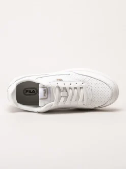 FILA - Noclaf Wmn - Vita sneakers i skinnimitation