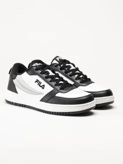 FILA - Rega NF - Svart-vita sneakers i skinnimitation