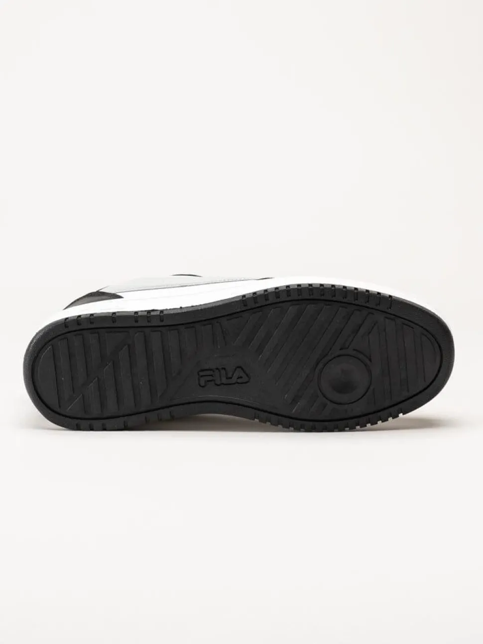 FILA - Rega NF - Svart-vita sneakers i skinnimitation