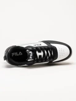 FILA - Rega NF - Svart-vita sneakers i skinnimitation