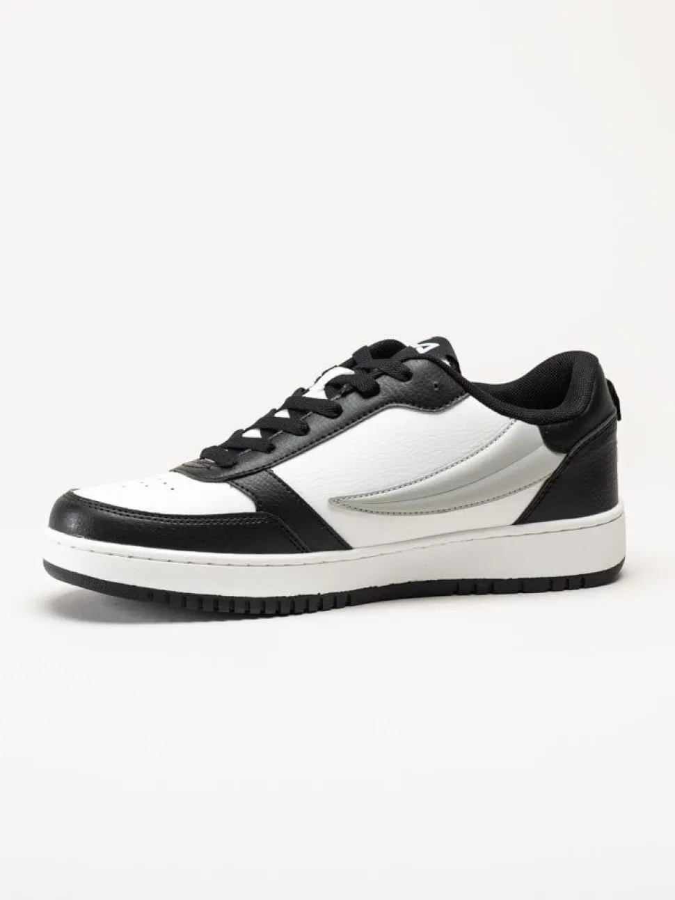 FILA - Rega NF - Svart-vita sneakers i skinnimitation