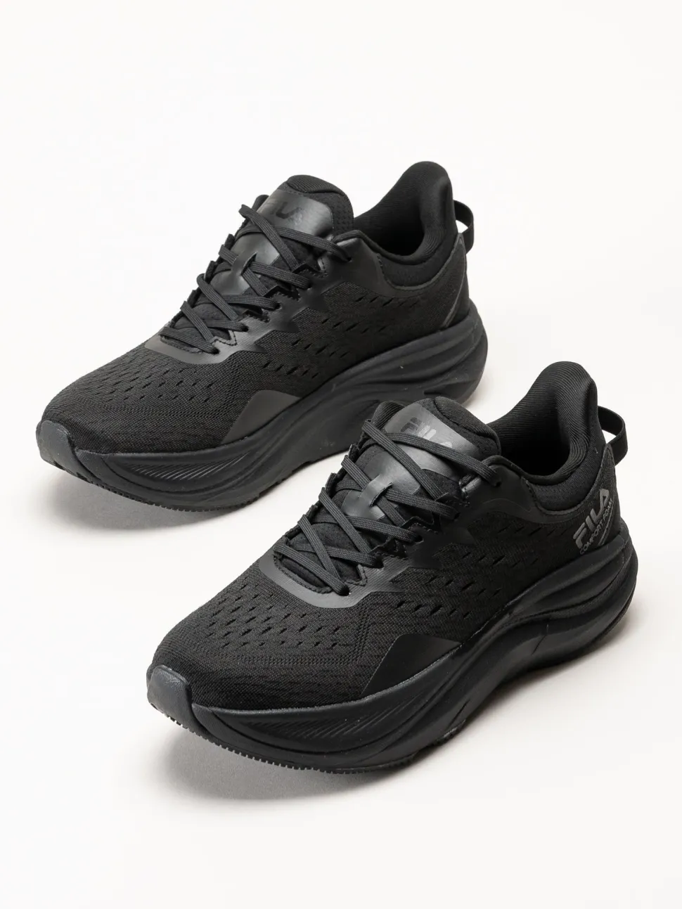 FILA - Retron - Svarta sportskor i mesh