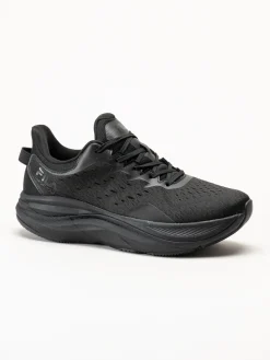 FILA - Retron - Svarta sportskor i mesh