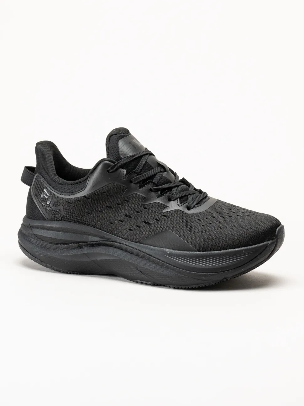 FILA - Retron - Svarta sportskor i mesh