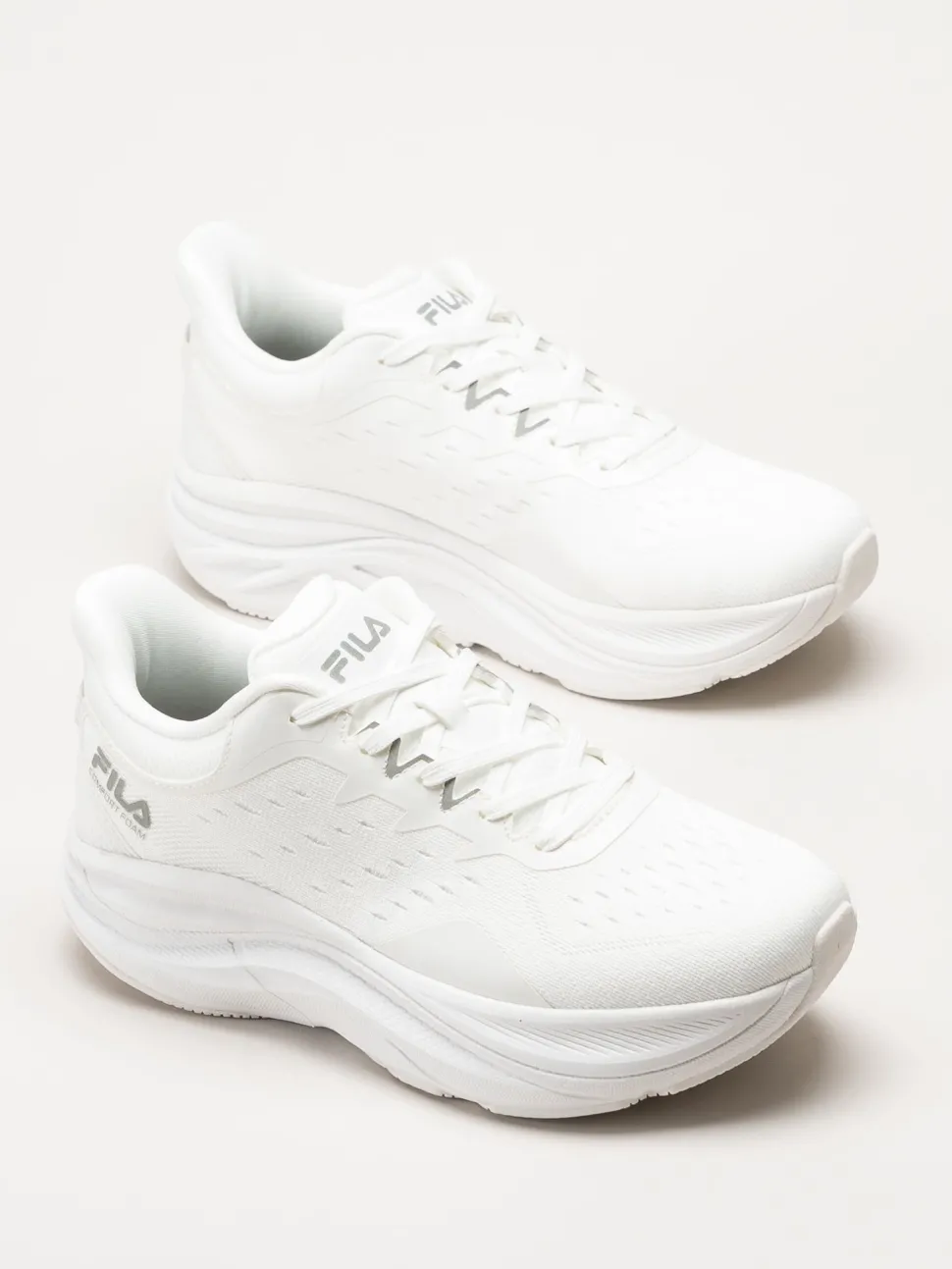 FILA - Retron - Vita sneakers i mesh