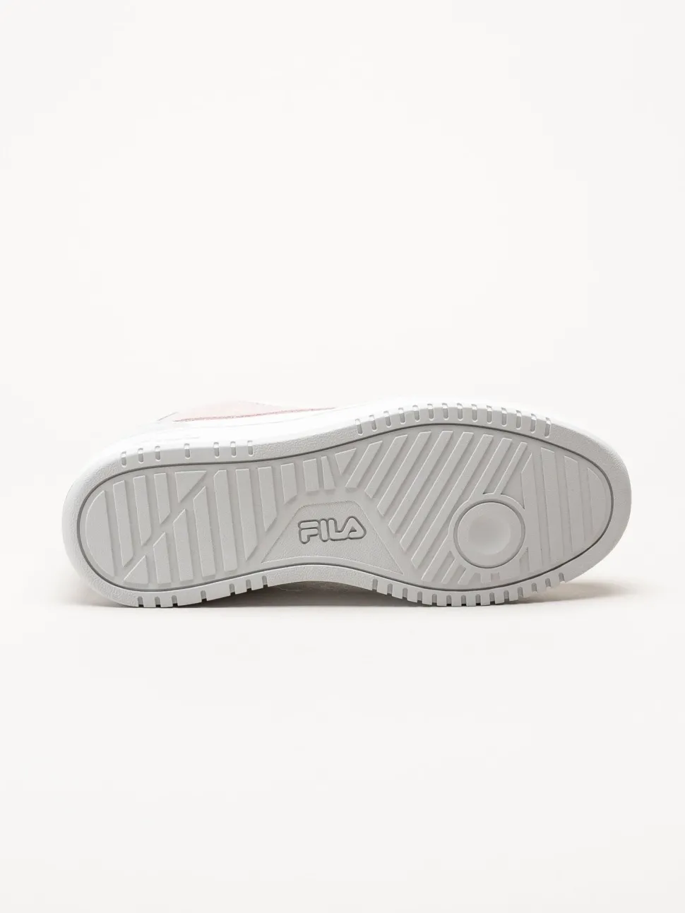 FILA - Riser L - Vita sneakers i skinn och mocka