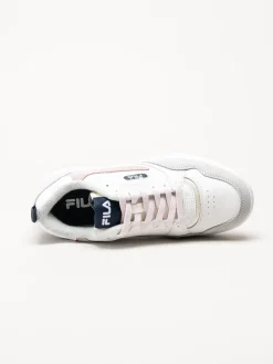 FILA - Riser L - Vita sneakers i skinn och mocka