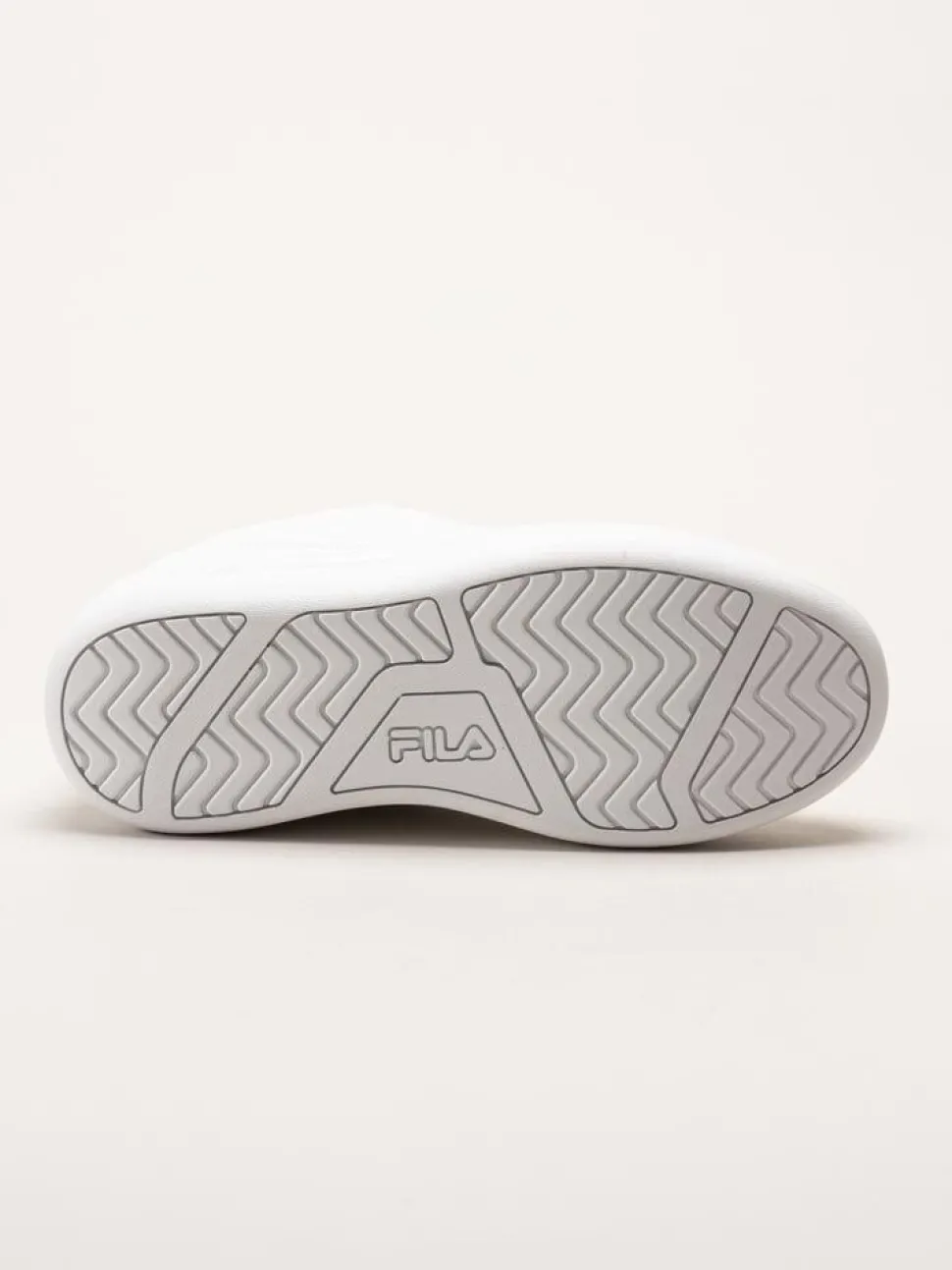 FILA - Superbubble Wmn - Vita sneakers i skinnimitation