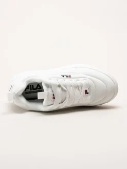 FILA - Superbubble Wmn - Vita sneakers i skinnimitation