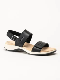 Free Spirit - Grenada - Svarta sandaler