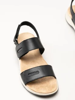 Free Spirit - Grenada - Svarta sandaler