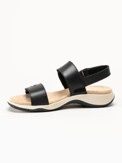 Free Spirit - Grenada - Svarta sandaler