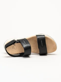 Free Spirit - Grenada - Svarta sandaler