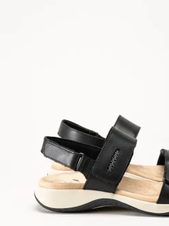 Free Spirit - Grenada - Svarta sandaler