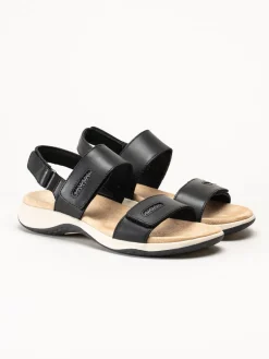 Free Spirit - Grenada - Svarta sandaler