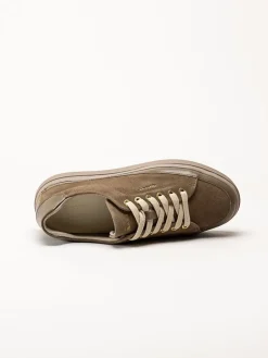 Gant Footwear - Avona Sneaker - Bruna sneakers i mocka