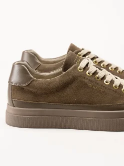 Gant Footwear - Avona Sneaker - Bruna sneakers i mocka