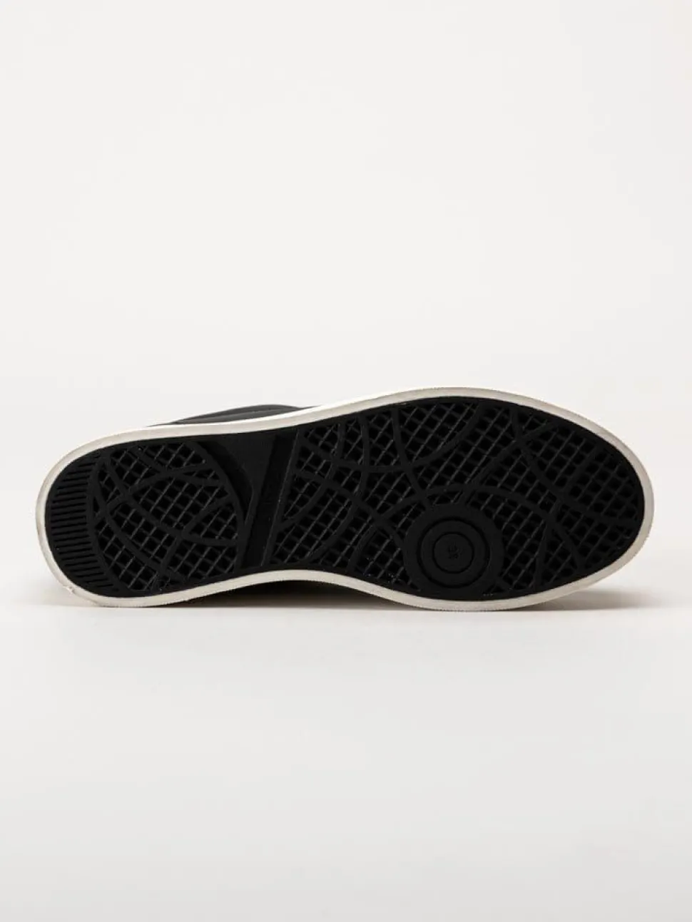Gant Footwear - Avona Sneaker - Svarta sneakers i skinn