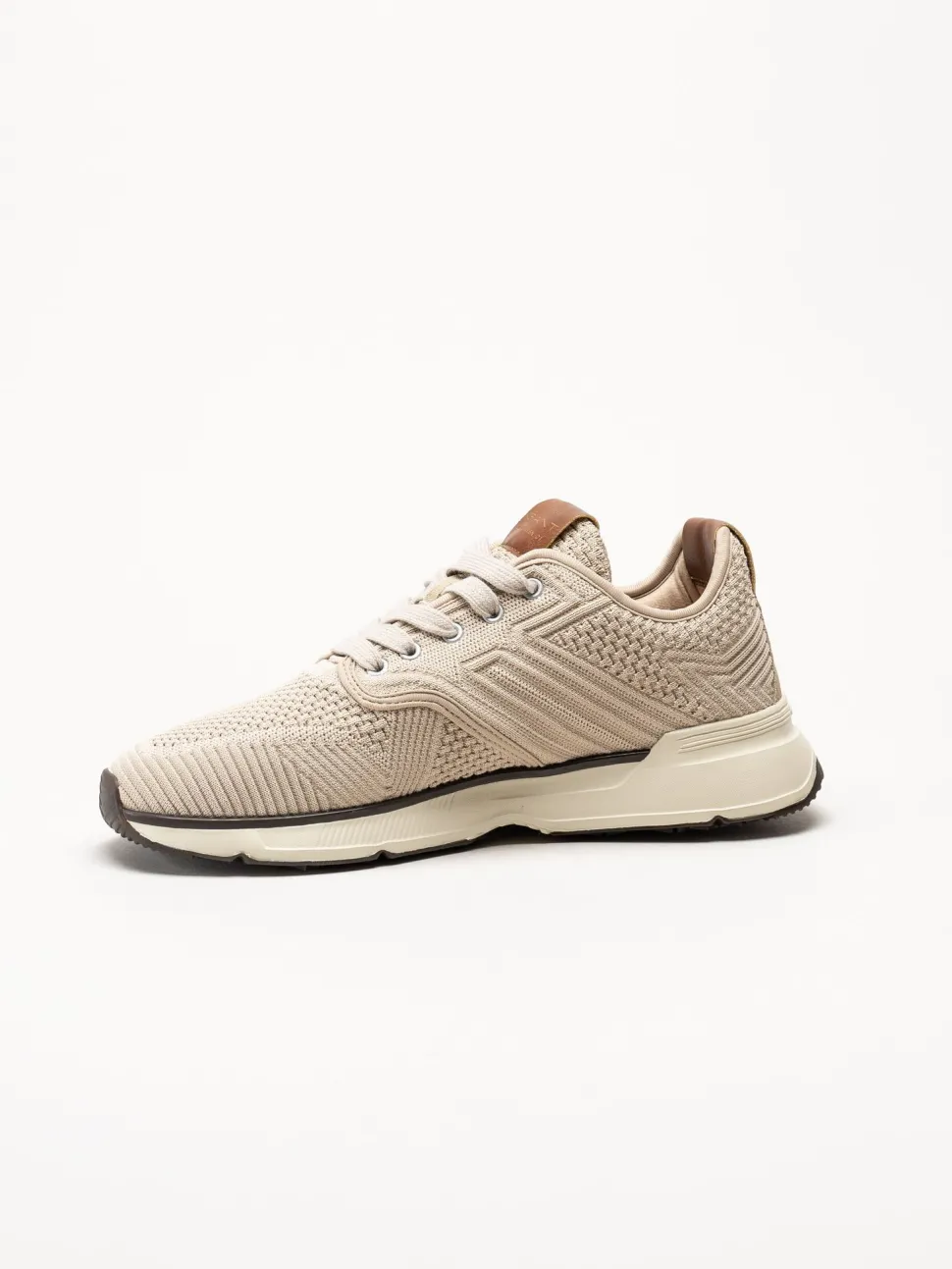 Gant Footwear - Beeker - Beige sneakers i mesh