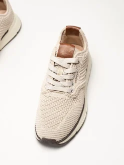 Gant Footwear - Beeker - Beige sneakers i mesh