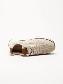 Gant Footwear - Beeker - Beige sneakers i mesh