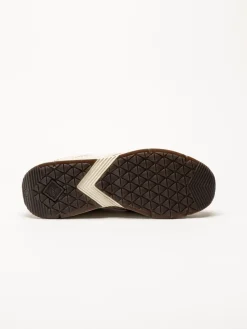 Gant Footwear - Beeker - Beige sneakers i mesh