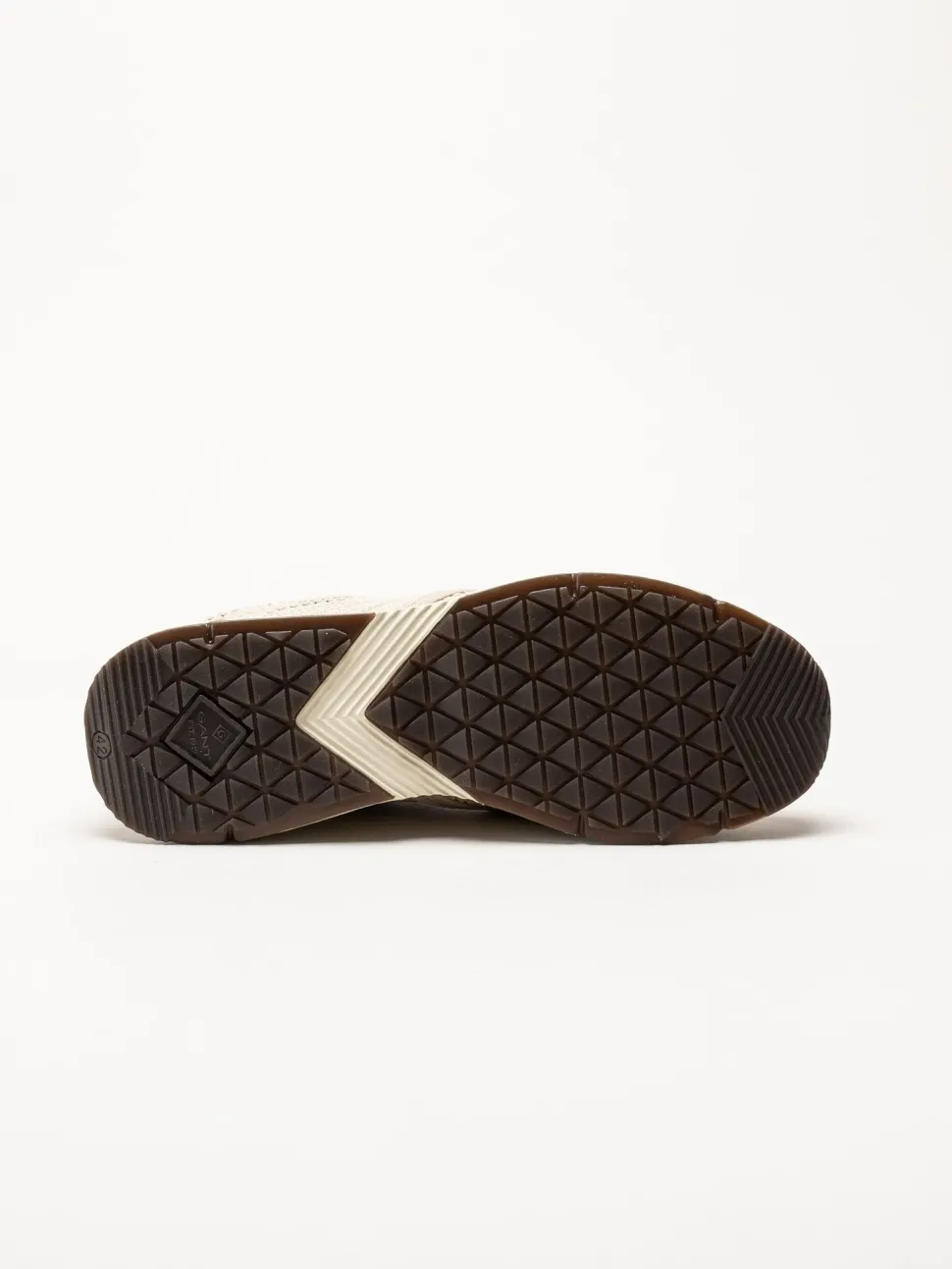 Gant Footwear - Beeker - Beige sneakers i mesh