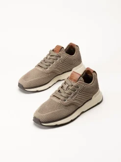 Gant Footwear - Beeker - Bruna sneakers i mesh