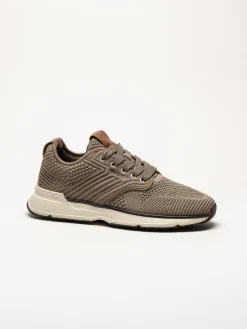 Gant Footwear - Beeker - Bruna sneakers i mesh