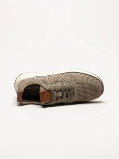 Gant Footwear - Beeker - Bruna sneakers i mesh