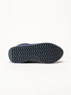 Gant Footwear - Bevinda - Marinblå sneakers i stickad textil