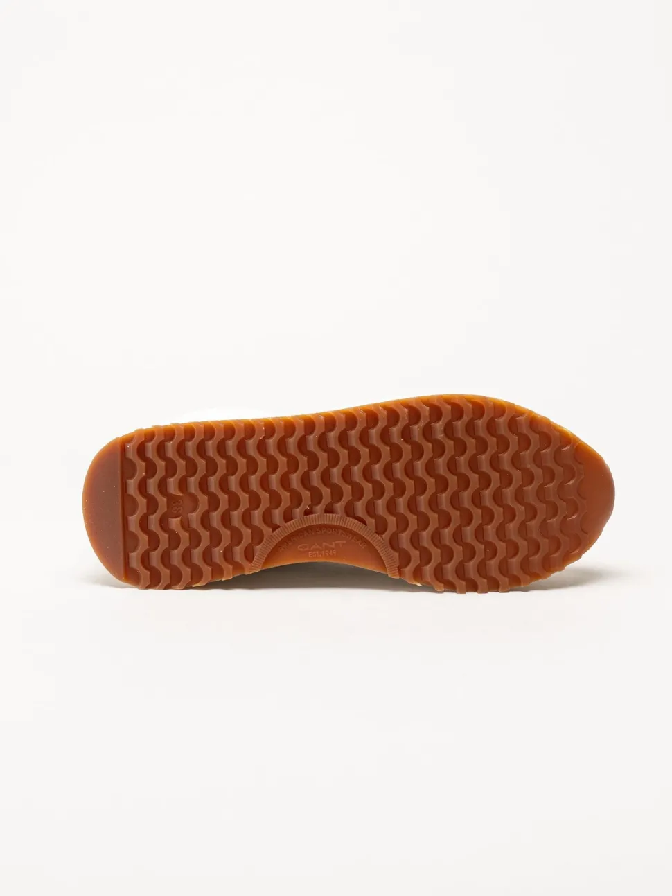 Gant Footwear - Bevinda - Offwhite sneakers i mocka och textil