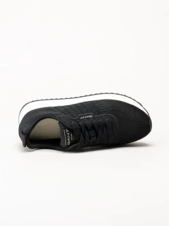 Gant Footwear - Bevinda - Svarta sneakers i stickad textil