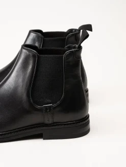 Gant Footwear - Bidford Chelsea Boot - Svarta chelsea boots i skinn