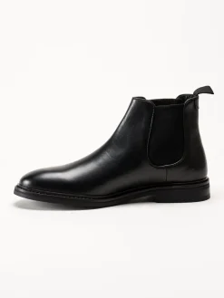 Gant Footwear - Bidford Chelsea Boot - Svarta chelsea boots i skinn