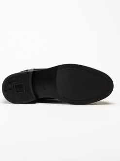 Gant Footwear - Bidford Chelsea Boot - Svarta chelsea boots i mocka