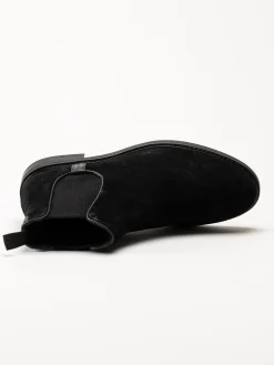 Gant Footwear - Bidford Chelsea Boot - Svarta chelsea boots i mocka