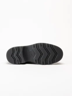 Gant Footwear - Blisdor - Mörkbruna chelsea boots i oljad nubuck