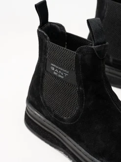 Gant Footwear - Blistown Chelsea - Svarta varmfodrade chelsea boots