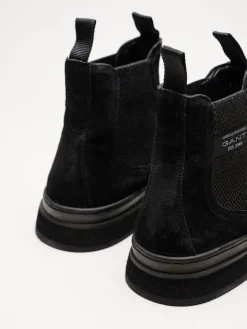 Gant Footwear - Blistown Chelsea - Svarta varmfodrade chelsea boots
