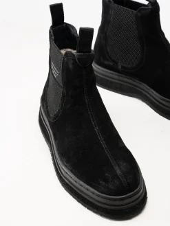 Gant Footwear - Blistown Chelsea - Svarta varmfodrade chelsea boots