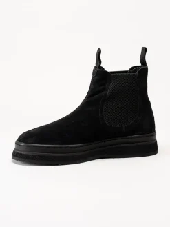 Gant Footwear - Blistown Chelsea - Svarta varmfodrade chelsea boots