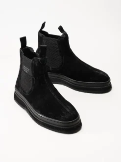 Gant Footwear - Blistown Chelsea - Svarta varmfodrade chelsea boots