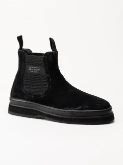 Gant Footwear - Blistown Chelsea - Svarta varmfodrade chelsea boots