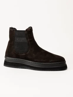 Gant Footwear - Blistown Chelsea - Mörkbruna varmfodrade chelsea boots