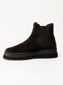 Gant Footwear - Blistown Chelsea - Mörkbruna varmfodrade chelsea boots